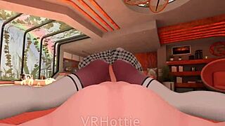 Ebony Ass Job Leads To Fucking!