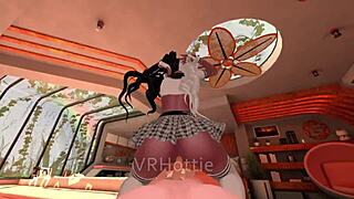 Ebony Ass Job Leads To Fucking!