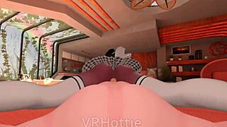 Ebony Ass Job Leads To Fucking!