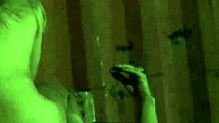 hd hairy teen 18+ goldie masturbates solo, dominated by old man in high definition.