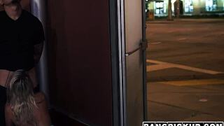 Teen Valerie White Gets Fucked Hard In The Garage