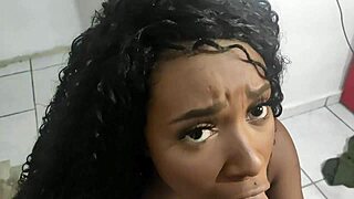 my towel dropped in front of my neighbor, he saw everything and got so hard, damn.