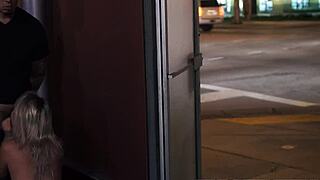 Teen Valerie White Gets Fucked Hard In The Garage