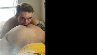 friends big tit sister can't get enough of that big cock and rimming