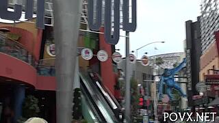 aubrey sky gives rough pov blowjob and hardcore fucking to teen