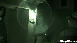 sexy busty teen riley evans gives pov blowjob