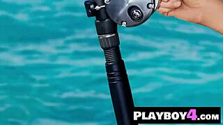 big boobs blonde shawn dillon posed naked and exposed her perfect ass