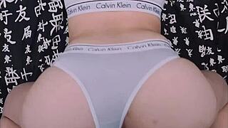 She Said She Couldn't Handle It, Arched Her Ass, And I Entered Deeply