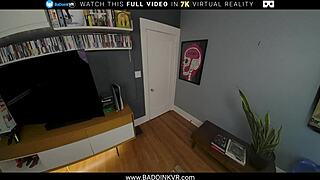 Petite Isabella Nice snuck you into her parents house for a quick fuck, riding and deepthroating your cock while muff diving.