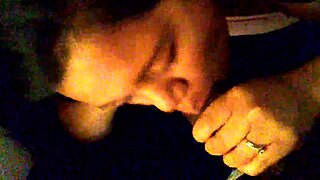 Asian milf licking and fucking her young teen lover so passionately! 😘