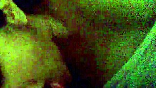 Asian milf licking and fucking her young teen lover so passionately! 😘