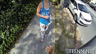 Teen Dani Suggests A Lusty And Wild Job With Oral And Hardcore Fucking