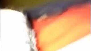 Young couple engages in sexual intercourse with big cock riding and close up vagina sucking