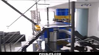 hot big ass pawg teen 18+ fucked for rent in pov high definition scene