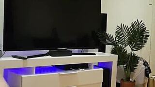 Nude Twerking on My Couch