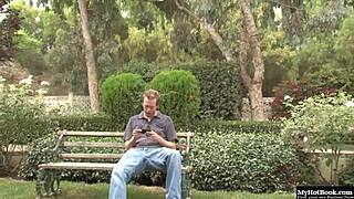 Beautiful Blonde Feels Intense Pleasure In Doggystyle Sex