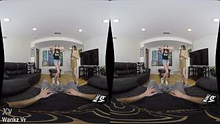 Model Misbehavior: Elena Koshka & North in Threesome