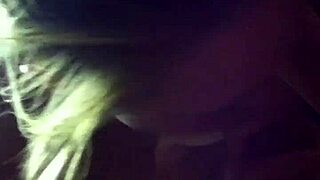 hey, this teen is getting down and dirty sucking that huge big dick 😏