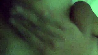 i'm masturbatin while my parents aint home, feelin so horny with my small tits