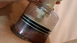 i'm pumping my pussy hard with this big cock