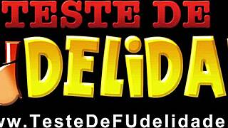 Sozinha Em Casa, Melissa Lisboa Gets Her Tight Ass Pounded By Vagninho.