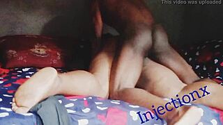 her pussy chatting with my dick while i pound her hard 😈 full vid on xred