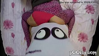 Look at That Booty Sweet Cat Licking Her Finger Before Sucking a Real Dick!