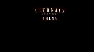 Busty Babe Kenzie Anne Plays Eternal Thena In VR Dating Reality Porn