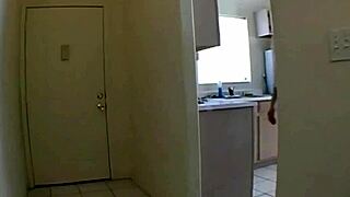 tawny teases and jerks off before sucking that hard cock in pov