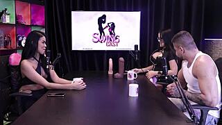 Bia Hot Feels Excited Sucking Toy and Showing Tits