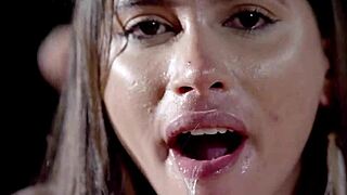 Why does this sexy Latina teen get her pussy pounded so hard?