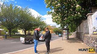 Boy Sells Girlfriend's Twat For Cash