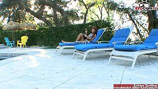 Young Black Girl With Small Tits Wants Old White Man