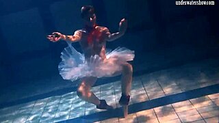 Watch Bulava Lozhkova's Big Boobs and Ass Underwater