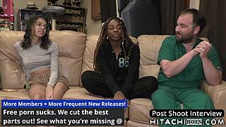 ebony freshman giggles as doctor forces orgasms in tampa hospital