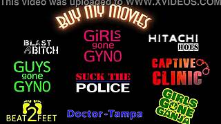 ebony freshman giggles as doctor forces orgasms in tampa hospital