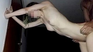 Horny Petite Teen Begs For Hard Fuck, Collapses In Ecstasy