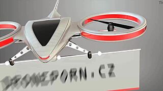 Ginger teen spied with nice tits on hidden cam