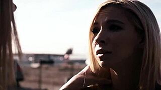 Milf stepmom licks teen stepdaughter to orgasm!