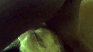 At the college party, girls eagerly suck the big black cock