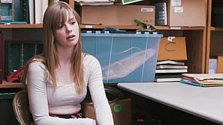 I'm makin the teen thief dolly leigh suck my big dik