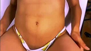 stepson fucks tight indian stepdaughter and feels like a winner!