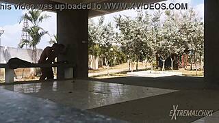 Skinny Twinks Fuck Near Football Field While Friends Play!