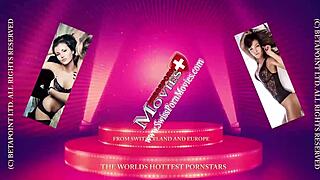 Watch the girls duo give a sharp blowjob and play with wet sperm