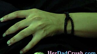 taboo teen gets banged by stepdad with big cock in group