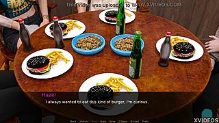 Blonde teen goddess nursing with her big natural tits