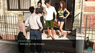 Blonde teen goddess nursing with her big natural tits