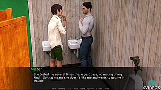 Blonde teen goddess nursing with her big natural tits