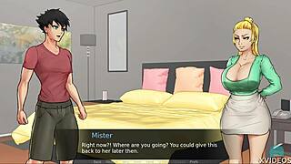 Confined with goddesses in an intriguing game