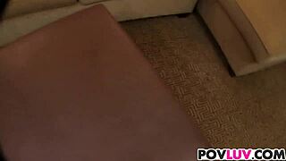 Big Ass Teen 18+ Nikki Lavay Gets Fucked Good By Huge Monster Cock In POV